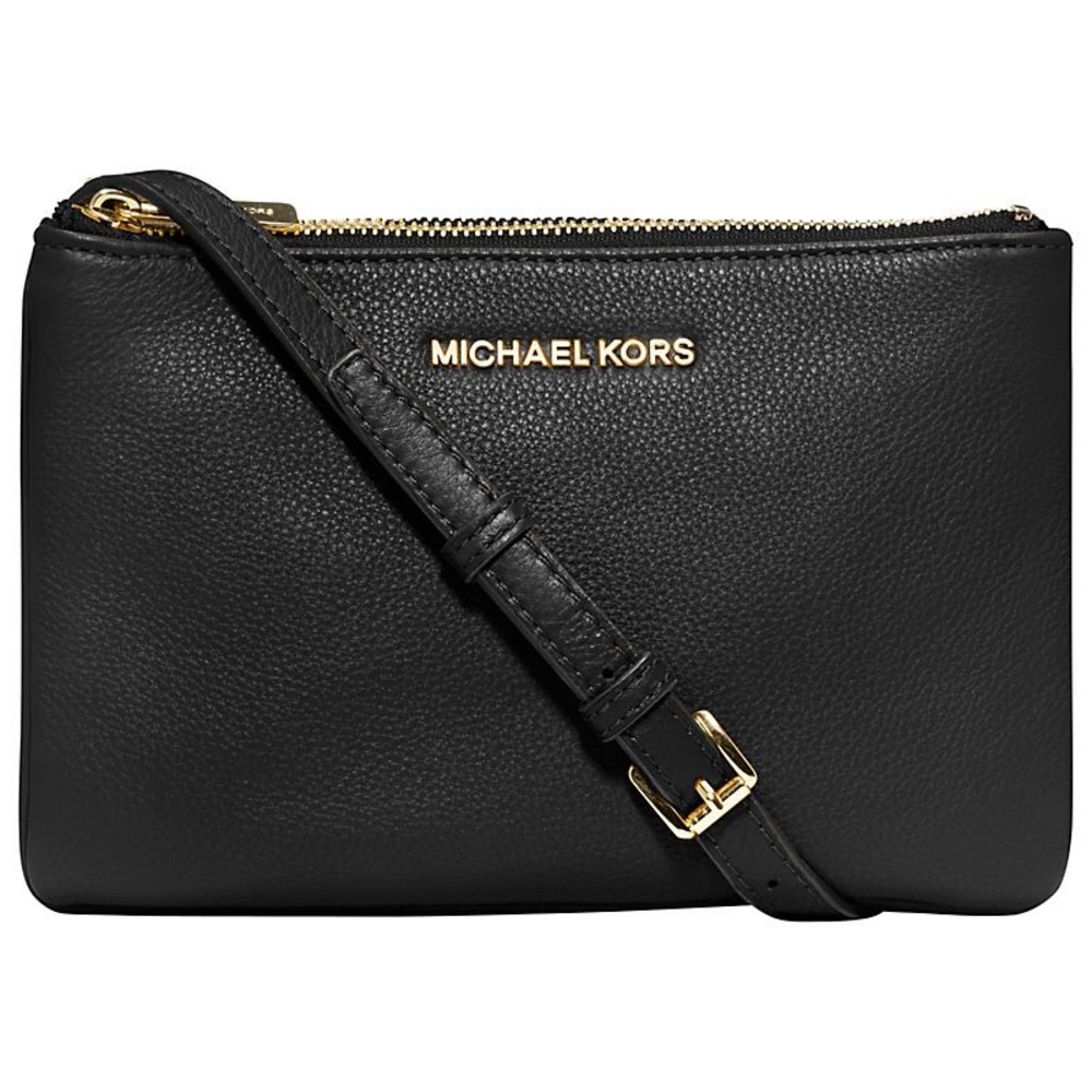 Michael Kors triple zipper crossbody bag